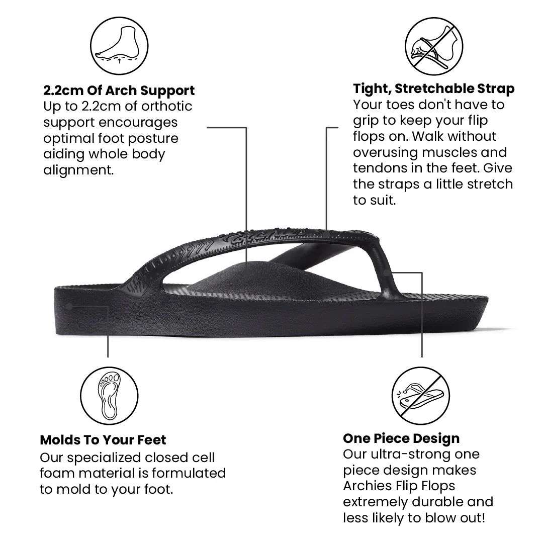 ARCHIES ARCH SUPPORT FLIP FLOPS - Image 6