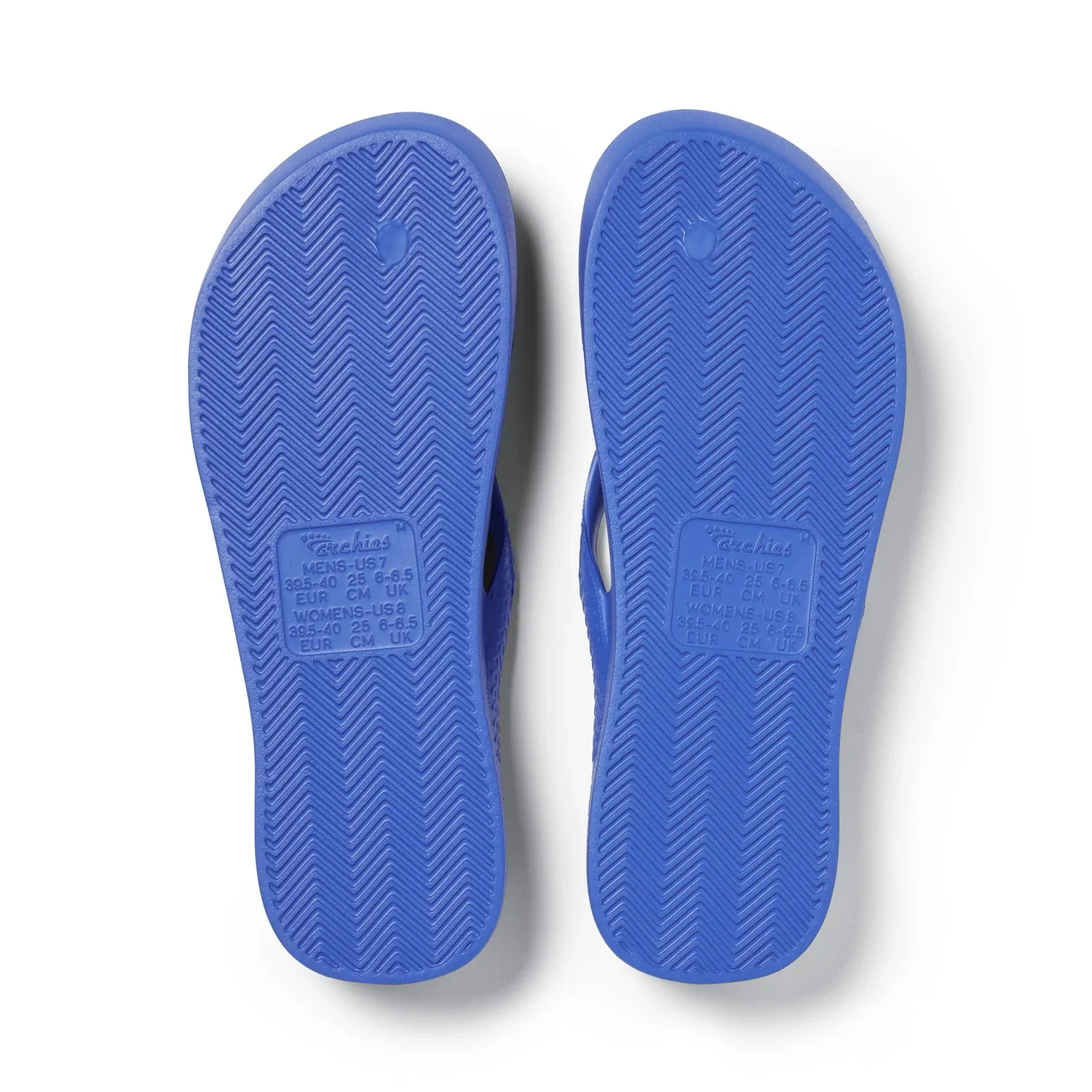 ARCHIES W FLIP FLOPS -ROYAL - Image 3