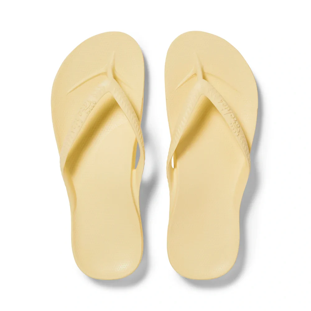 ARCHIES W FLIP FLOPS - YELLOW - Image 2