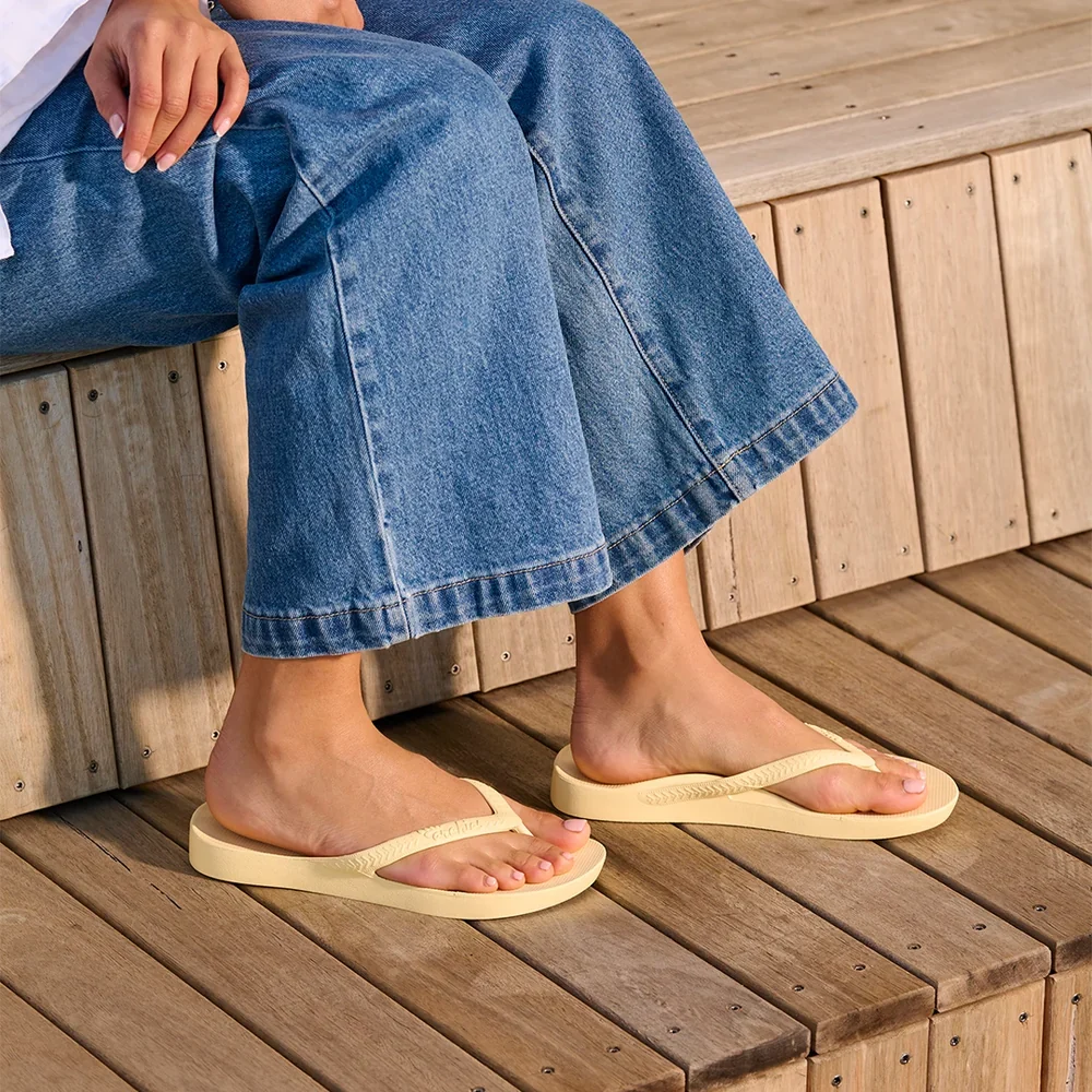 ARCHIES W FLIP FLOPS - YELLOW - Image 6