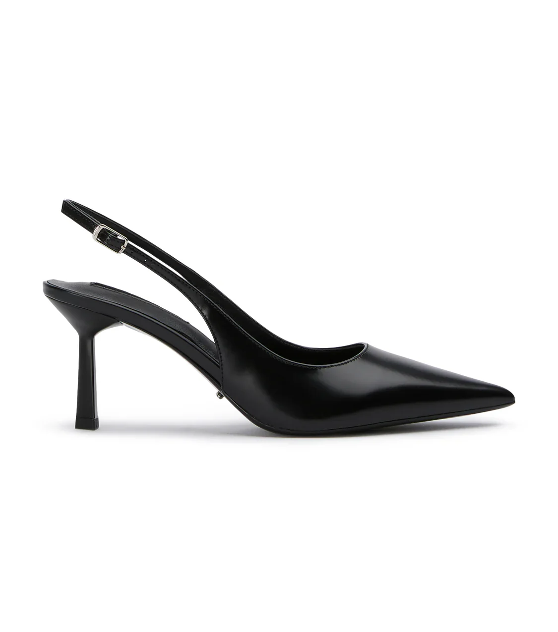 TONY BIANCO BAZ SLING BACK HEEL BLACK PAT - Image 5