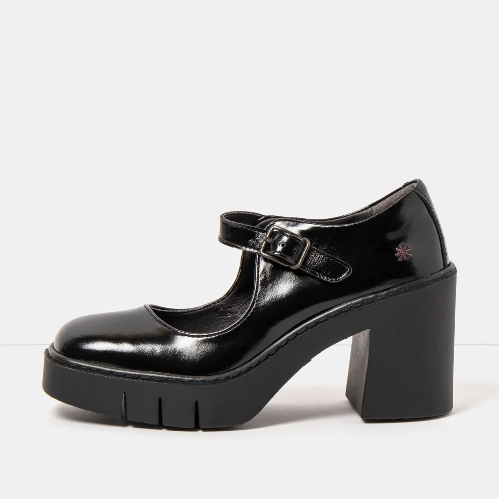 ART BERNA MARY JANES IN BLACK - Image 7