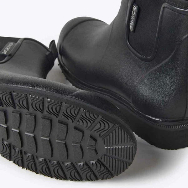 MERRY PEOPLE BOBBI RAIN BOOTS WOMEN'S BLACK - Image 4