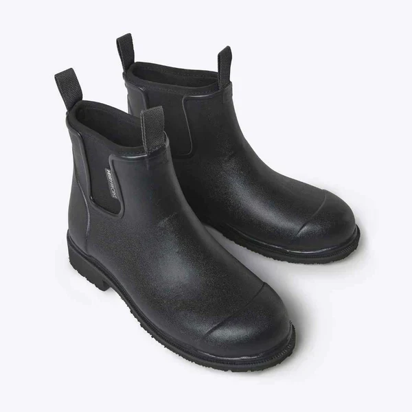 MERRY PEOPLE BOBBI RAIN BOOTS WOMEN'S BLACK - Image 6