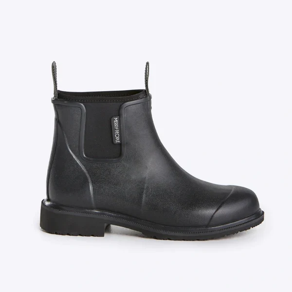 MERRY PEOPLE BOBBI RAIN BOOTS WOMEN'S BLACK - Image 8