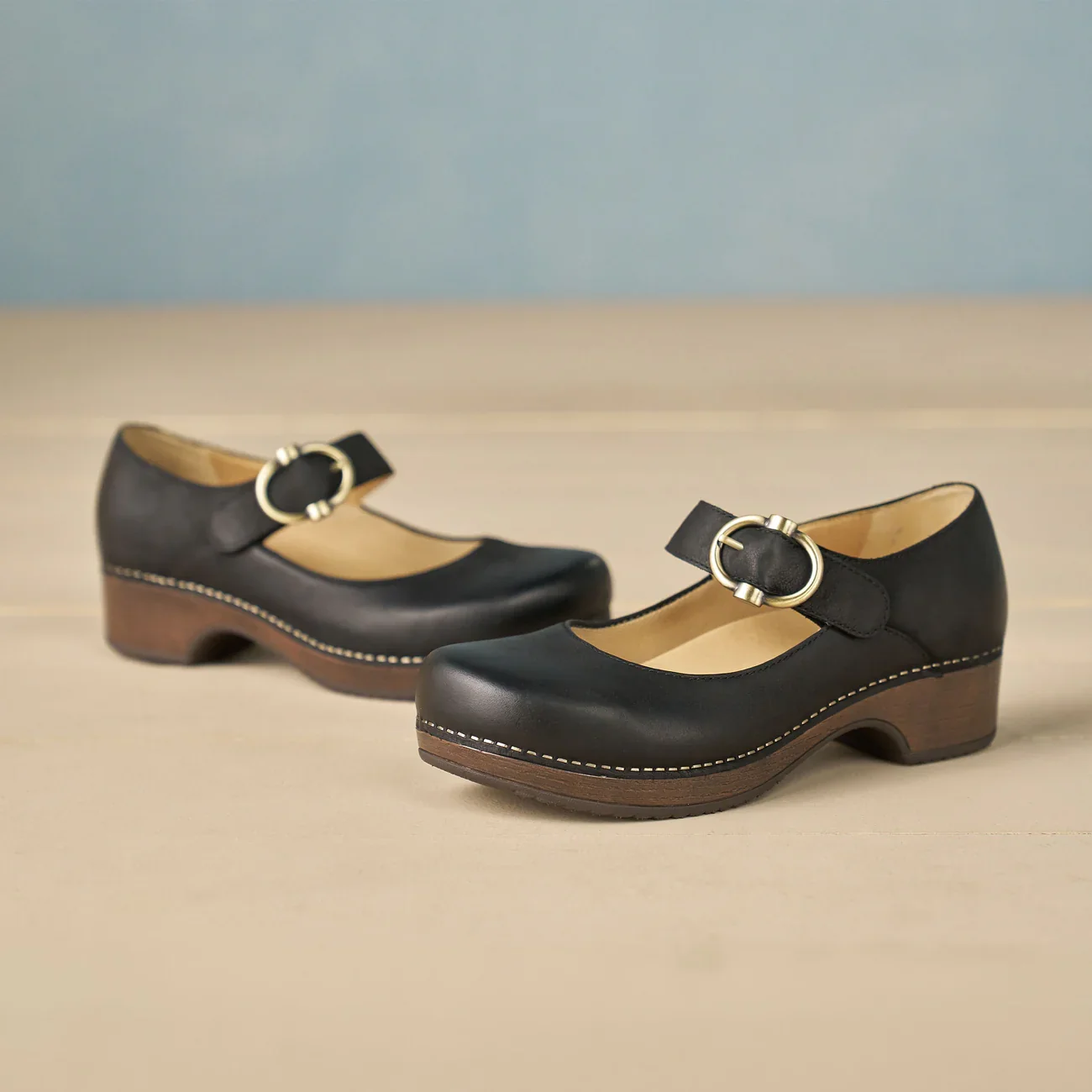 DANSKO BONNY MARY JANE-BLACK - Image 3