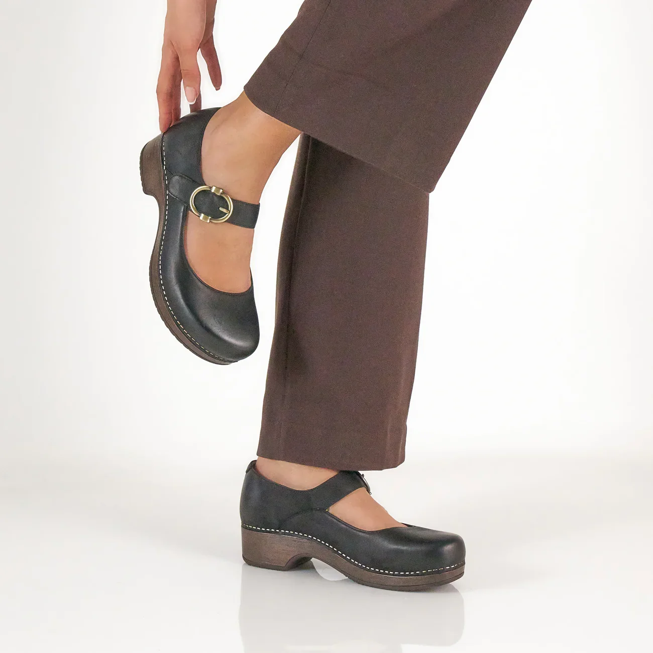 DANSKO BONNY MARY JANE-BLACK - Image 6