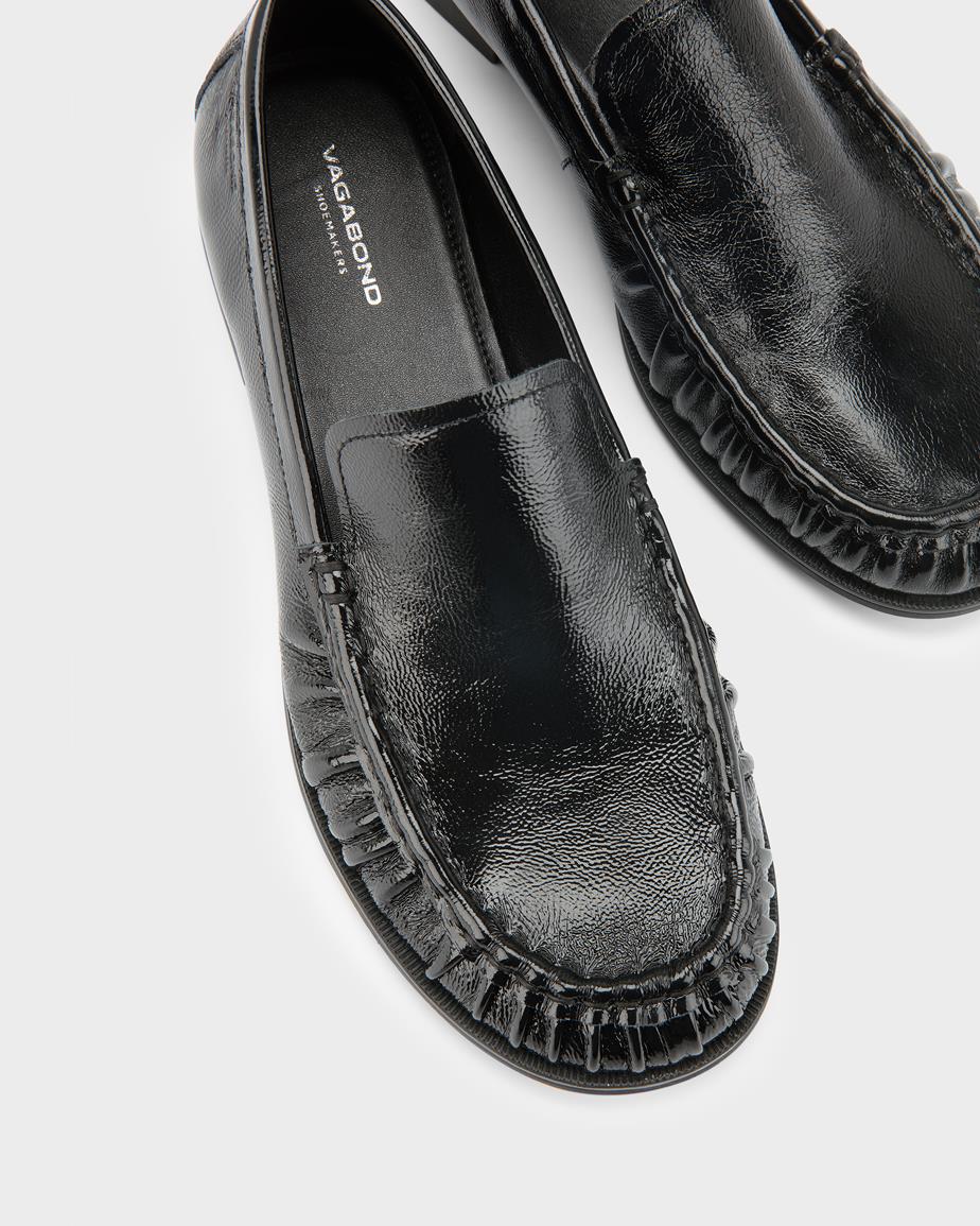 VAGABOND BRANDI LOAFER-BLACK - Image 2