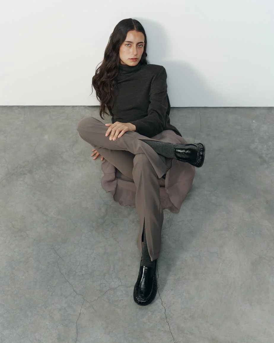 VAGABOND BRANDI LOAFER-BLACK - Image 3