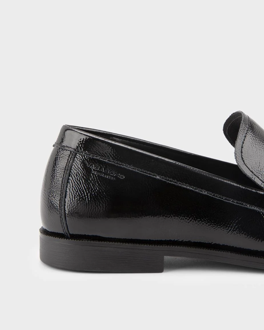 VAGABOND BRANDI LOAFER-BLACK - Image 4