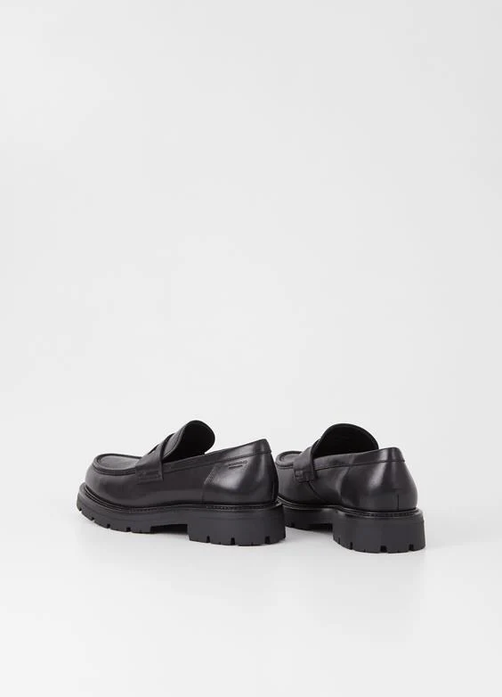 VAGABOND CAMERON LOAFER BLACK LEATHER - Image 3