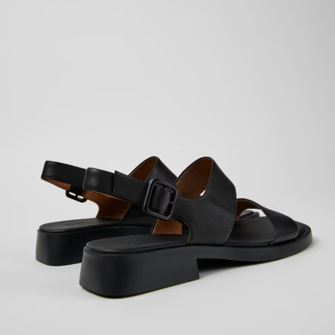 CAMPER DANA SLING BACK-BLACK - Image 3