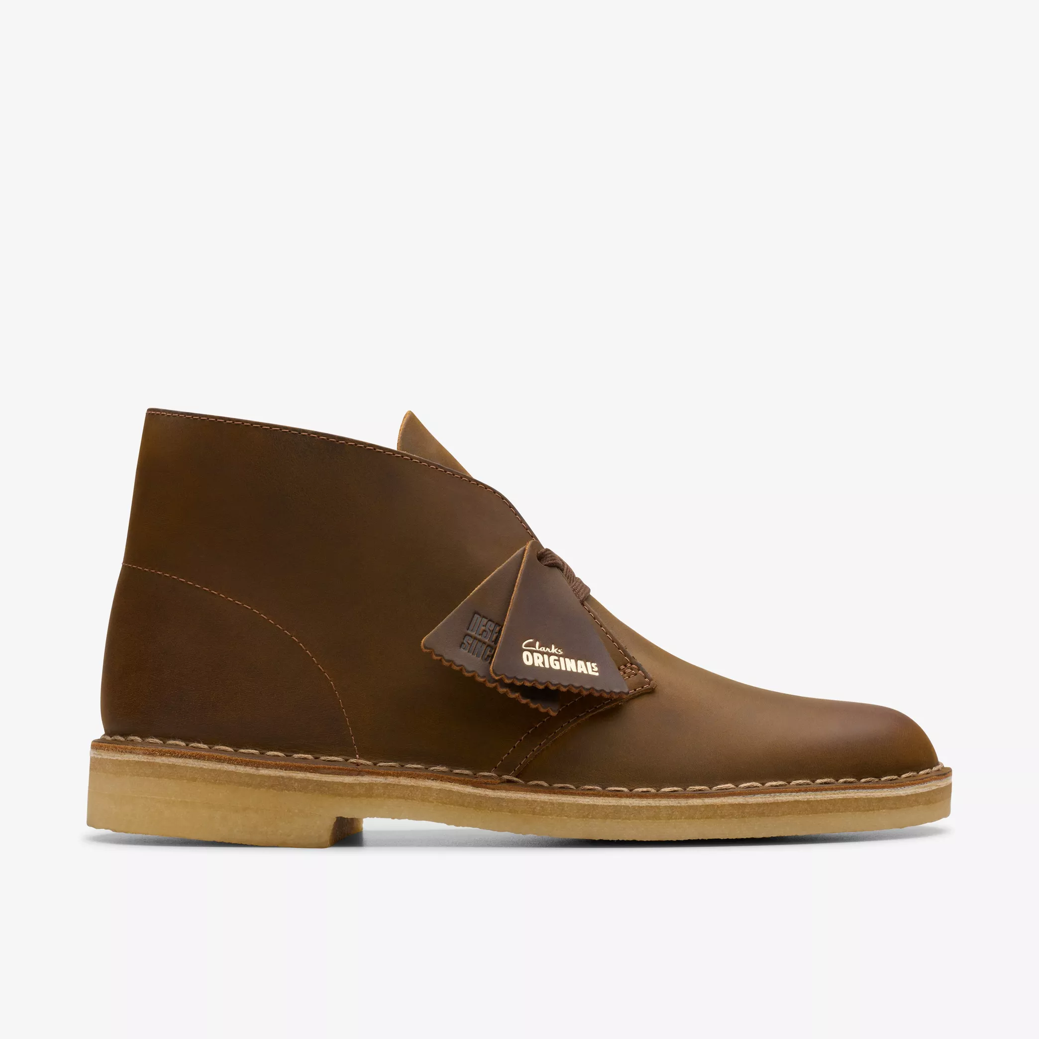 CLARKS DESERT BOOT MEN -  BEESWAX - Image 3