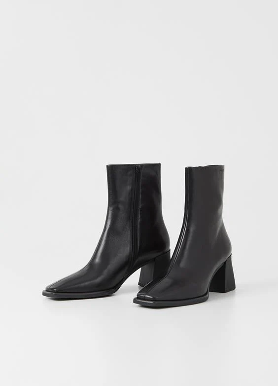 VAGABOND HEDDA BOOT - BLACK - Image 6