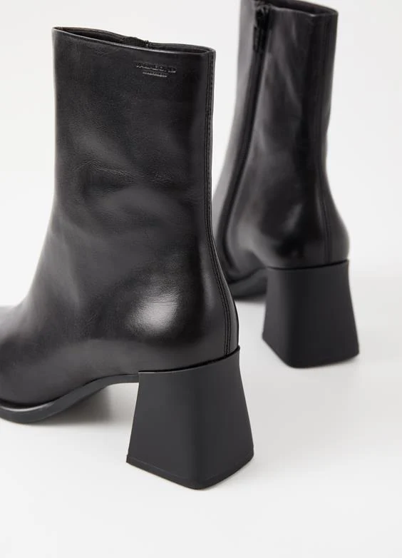 VAGABOND HEDDA BOOT - BLACK - Image 9