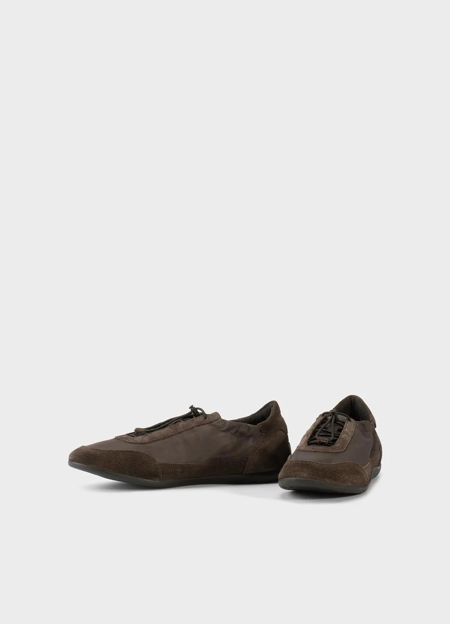 VAGABOND HOLLIE SNEAKER IN BROWN - Image 5