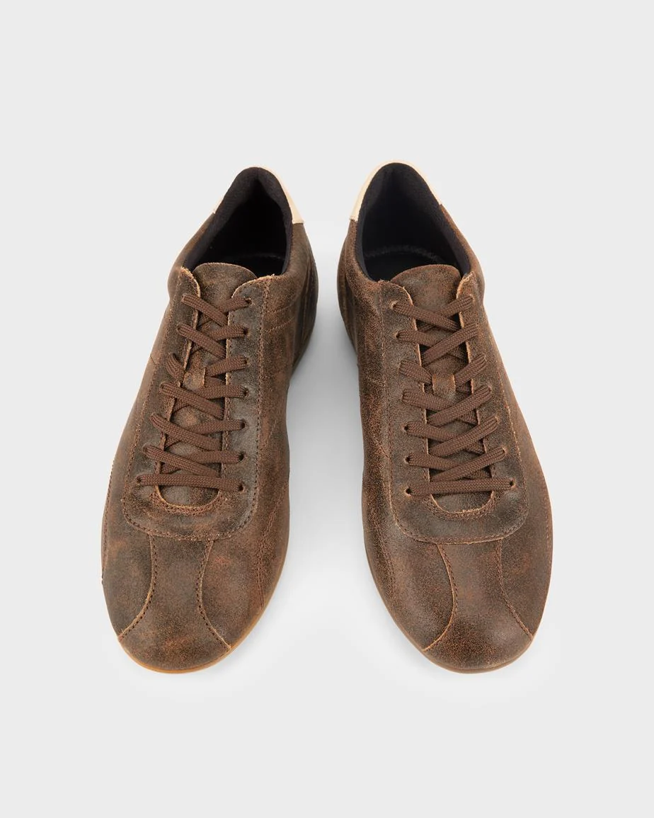 VAGABOND HOLLIE SNEAKER- CHESTNUT - Image 5