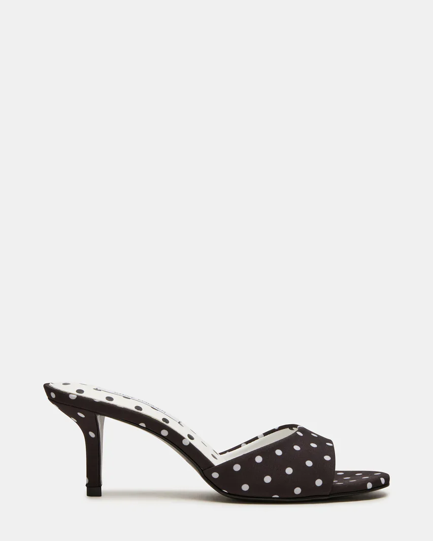 STEVE MADDEN KENDRIX-BLACK/WHITE - Image 5
