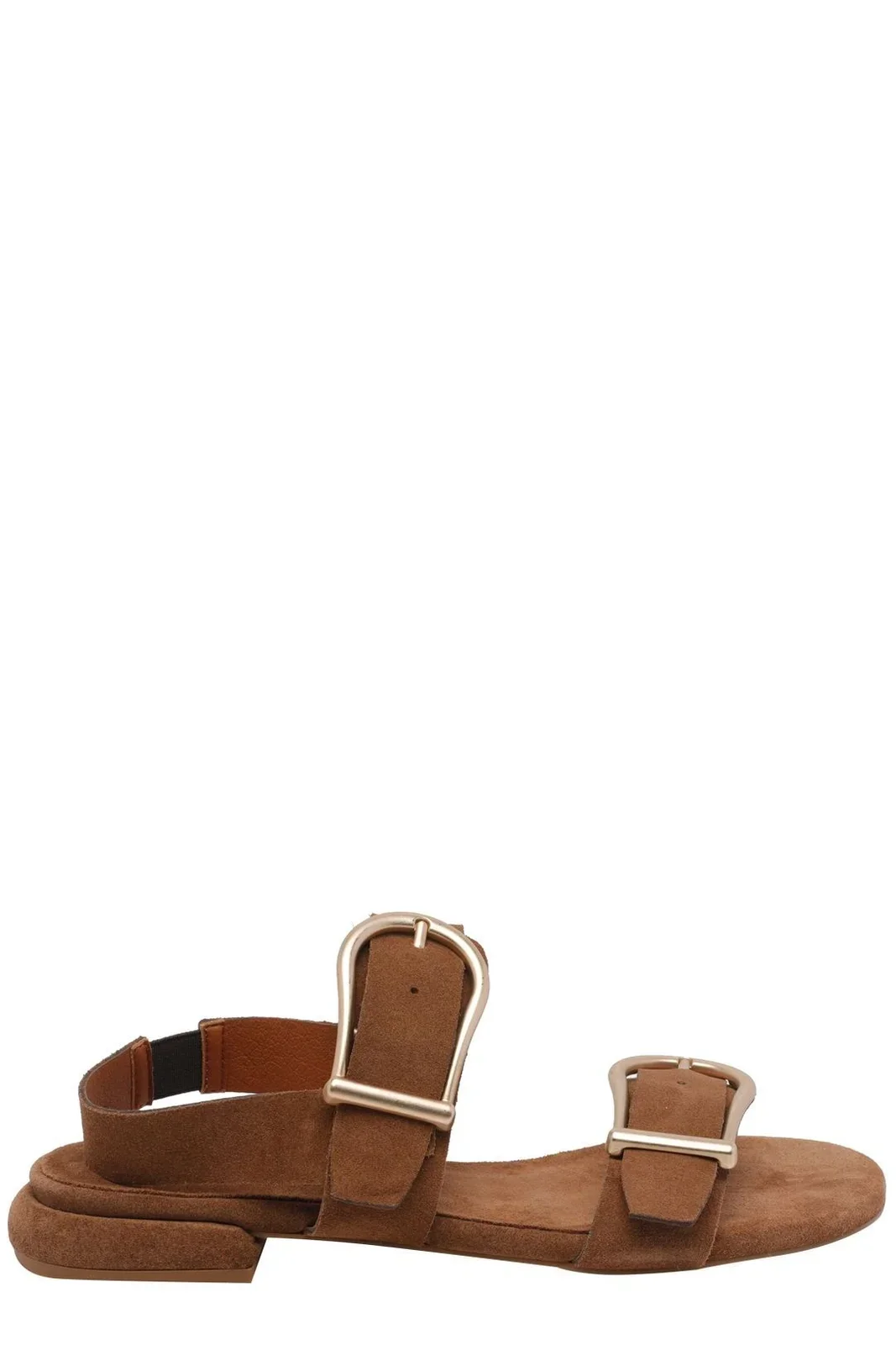 Angel Alarcon Buckled Strap Flat Sandals - Image 4