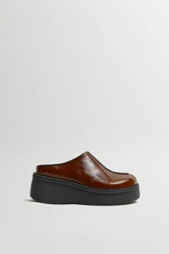 MIISTA Mego Dark Brown Mules - Image 8