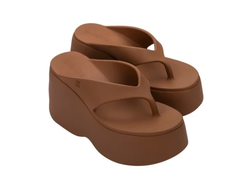 MELISSA FREE THONG WEDGE - Image 3