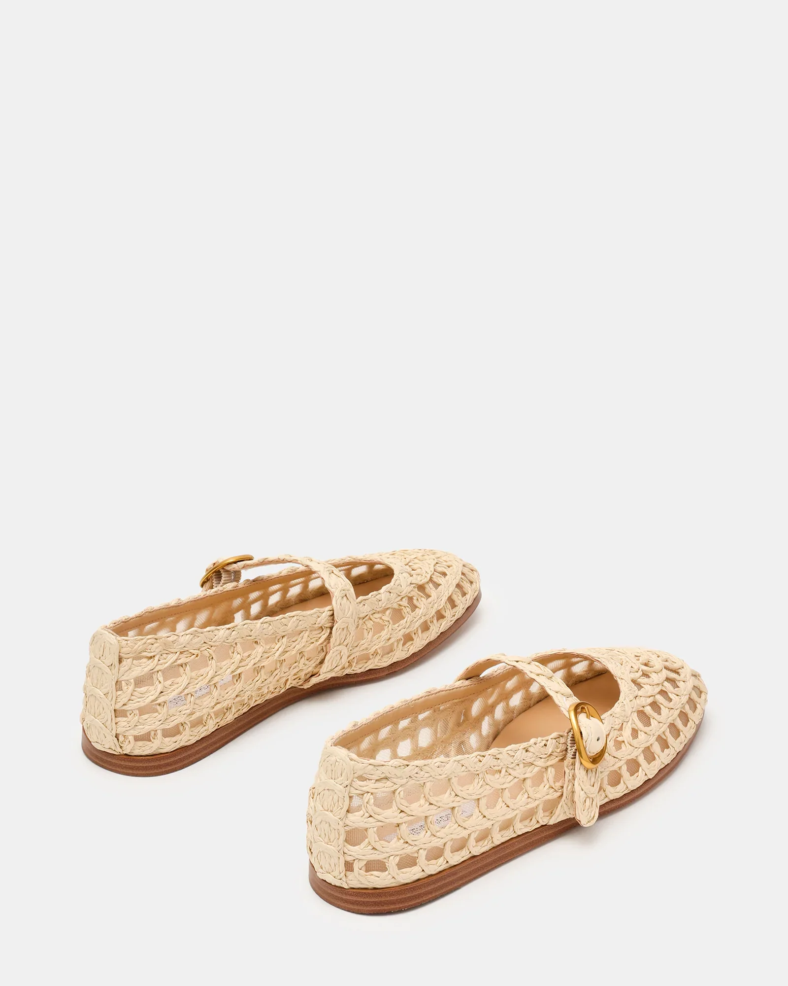 STEVE MADDEN MELODY-NATURAL MJ FLATS - Image 4