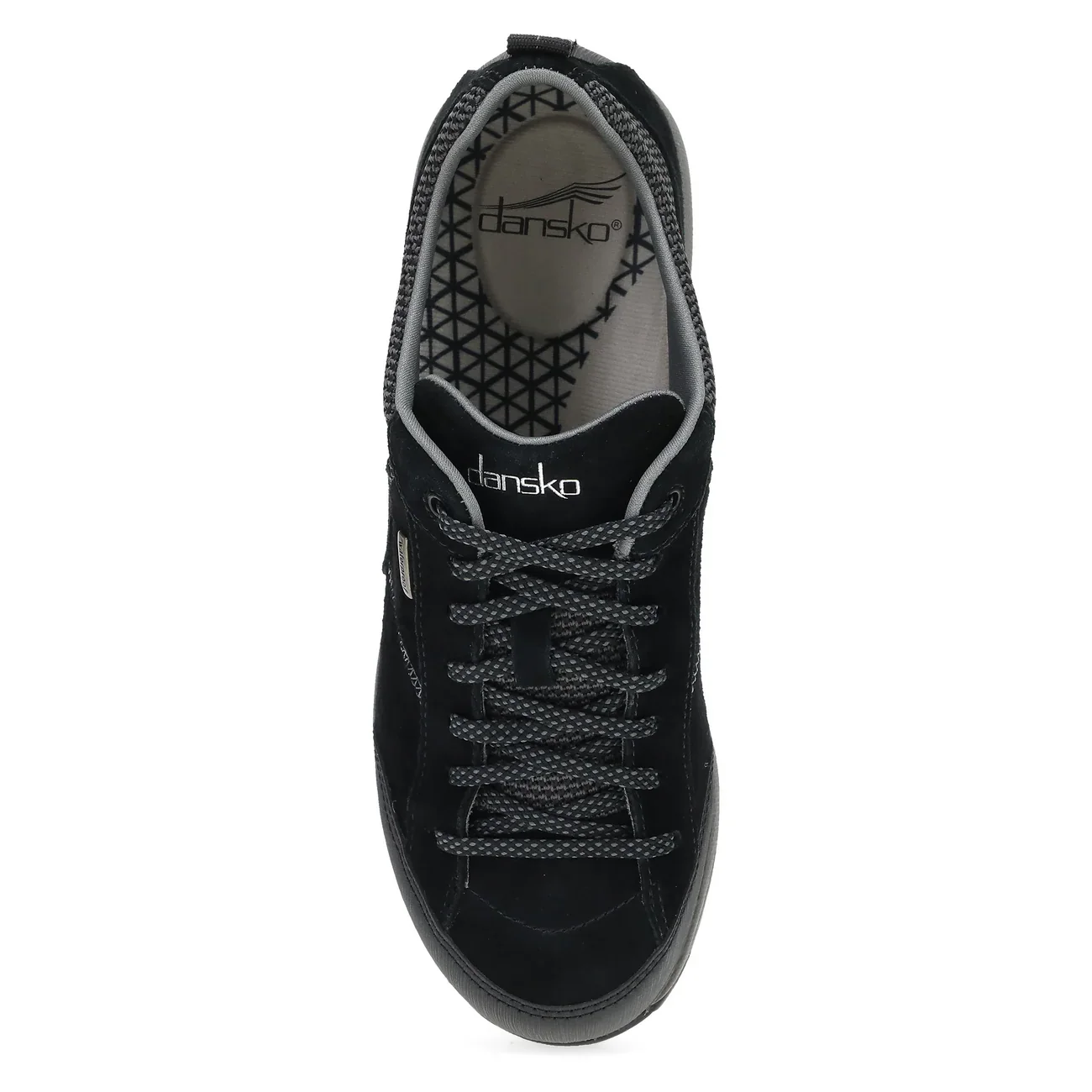 DANSKO PAISLEY BLACK WATERPROOF SHOES - Image 3