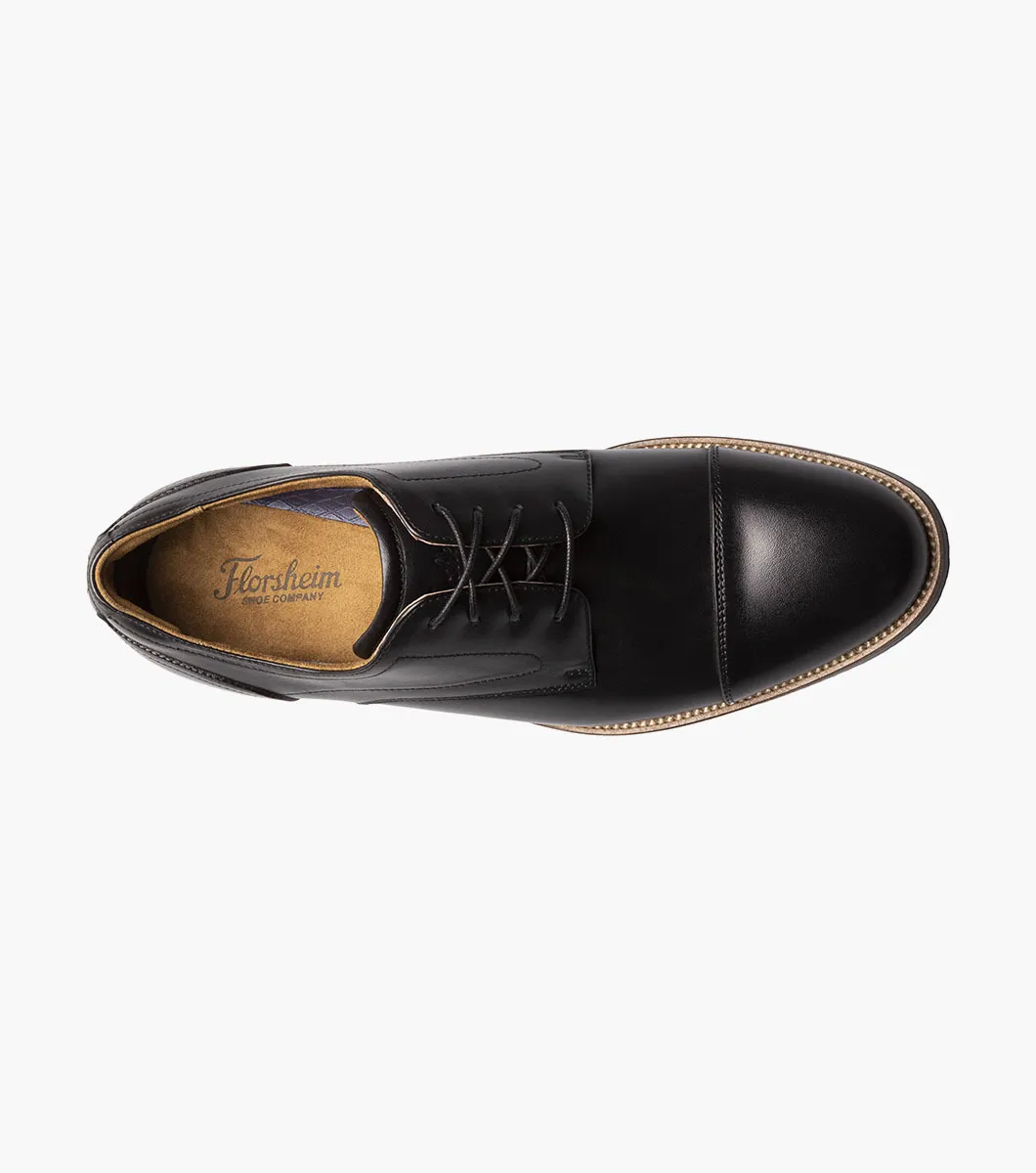 FLORSHEIM RUCCI CAP TOE OX BROWN SOLE - Image 5