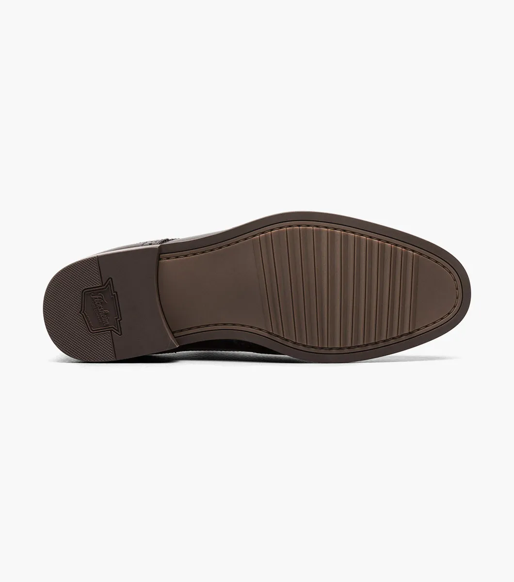 FLORSHEIM RUCCI CAP TOE OX BROWN SOLE - Image 6