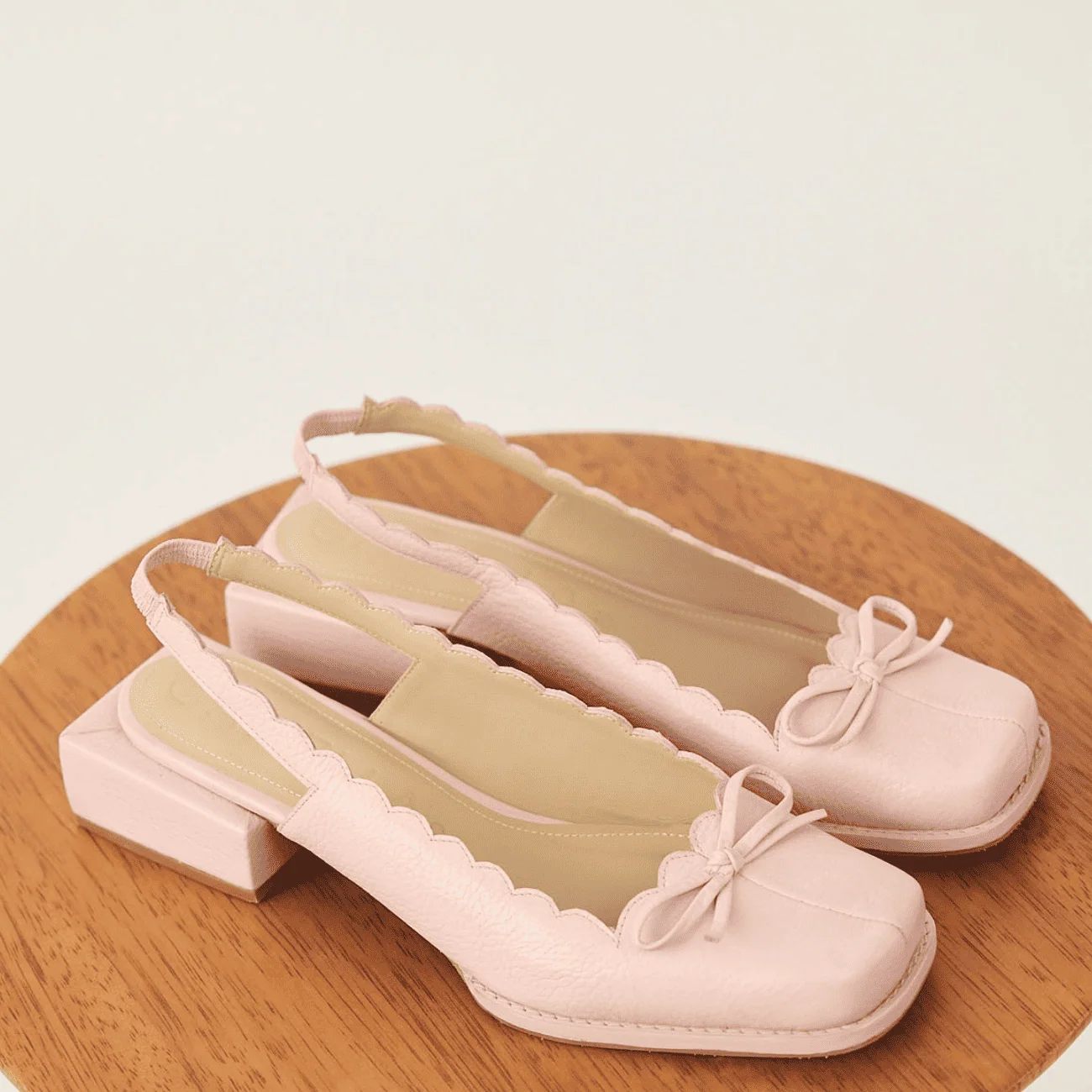 CANELLA PINK ORIGIN SLINGBACK SANDALS