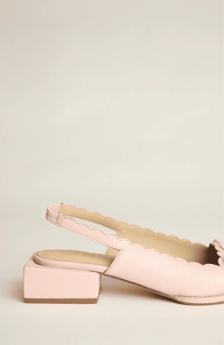 CANELLA PINK ORIGIN SLINGBACK SANDALS - Image 3