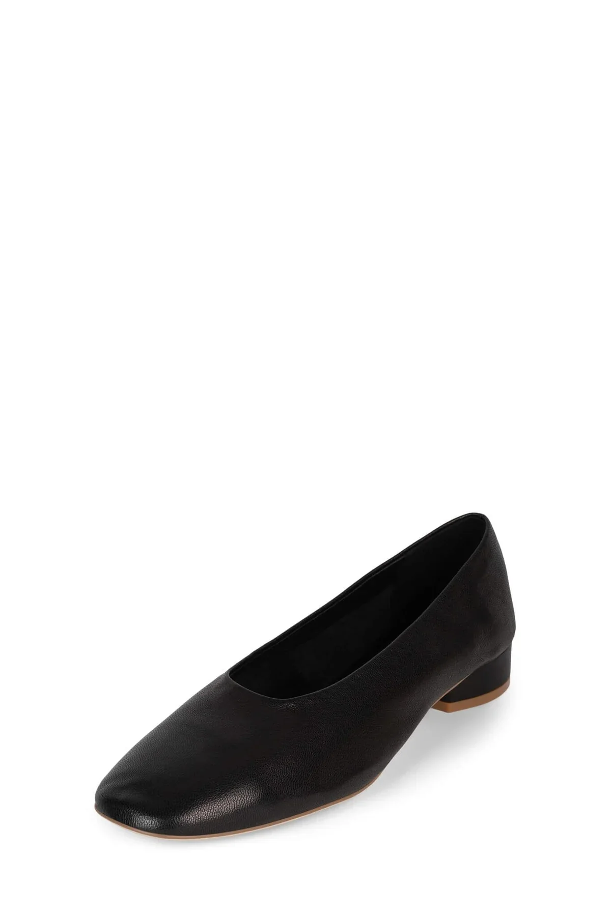 JEFFREY CAMPBELL TRUSTEE BALLET SOCK PUMP -BLACK - Image 3