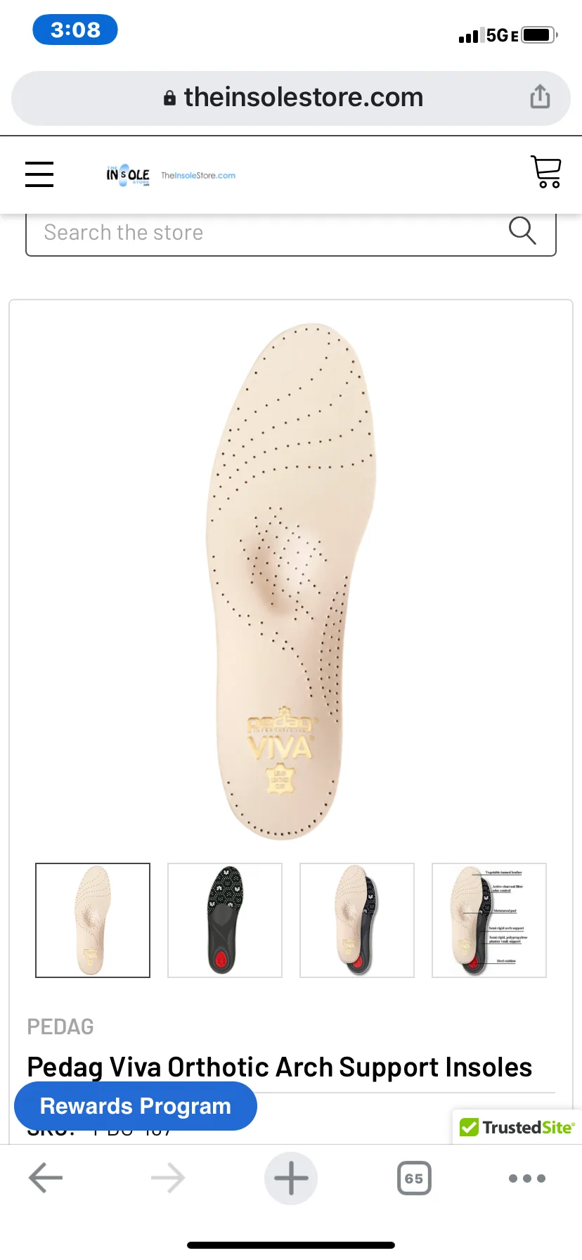 PEDAG VIVA INSOLE - Image 6